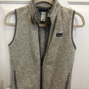 Grey Patagonia “Better Sweater” Vest